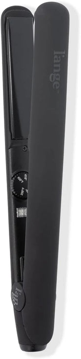 L'ANGE HAIR Le Ceramique 1-Pass Flat Iron Hair Straightener | Fast Heating Ceramic Flat Iron | Best Hot Tools Professional Hair Straightener to Lock in Moisture & Shine | (Black)