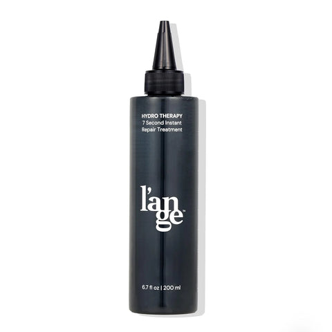L'ANGE HAIR Hydro Therapy 7-Second Instant Repair | Hydrating & Moisturizing Lamellar Hair Care Treatment | Detangler, Gloss & Anti Frizz Hair Products | Paraben-Free & Safe for Colored Hair | 7 Second