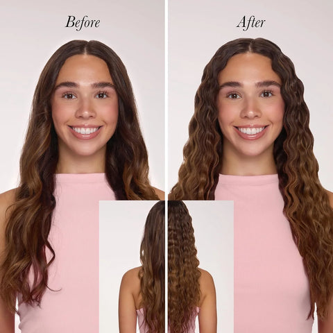 L'ANGE HAIR Sea Salt Texturizing Spray | Effortless Beachy Waves, Volume & Touchable Hold | Mineral-Infused Lightweight Texture Spray for Soft, Natural Finish | 4 oz