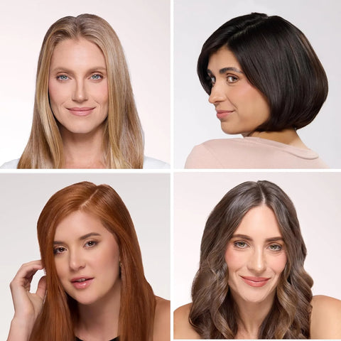 L'ANGE HAIR RootMatch Instant Root Cover Up Powder | Conceals Grays & Sparse Spots | Extends Highlights | Transfer- & Water-Resistant | For All Hair Types (Light Brown)