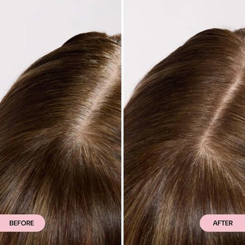 L'ANGE HAIR RootMatch Instant Root Cover Up Powder | Conceals Grays & Sparse Spots | Extends Highlights | Transfer- & Water-Resistant | For All Hair Types (Dark Blonde)