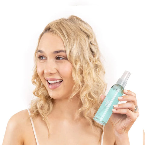 L'ANGE HAIR Sea Salt Texturizing Spray for Beachy Waves and Volume (4 oz)