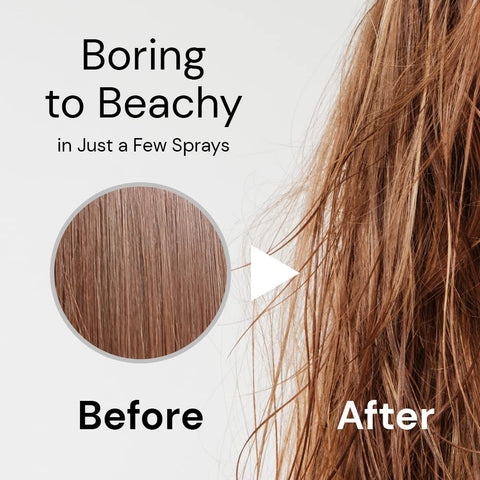 L'ANGE HAIR Sea Salt Texturizing Spray for Beachy Waves and Volume (4 oz)