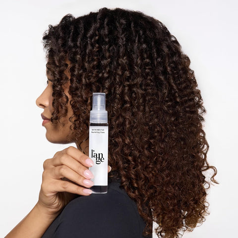 L'ANGE HAIR Satin Néctar Hair Serum | Moisturizing Hair Gloss for Smooth, Shiny Finish | Anti-Frizz Shine Enhancer | Lightweight Leave-In Hair Treatment | 2 fl oz