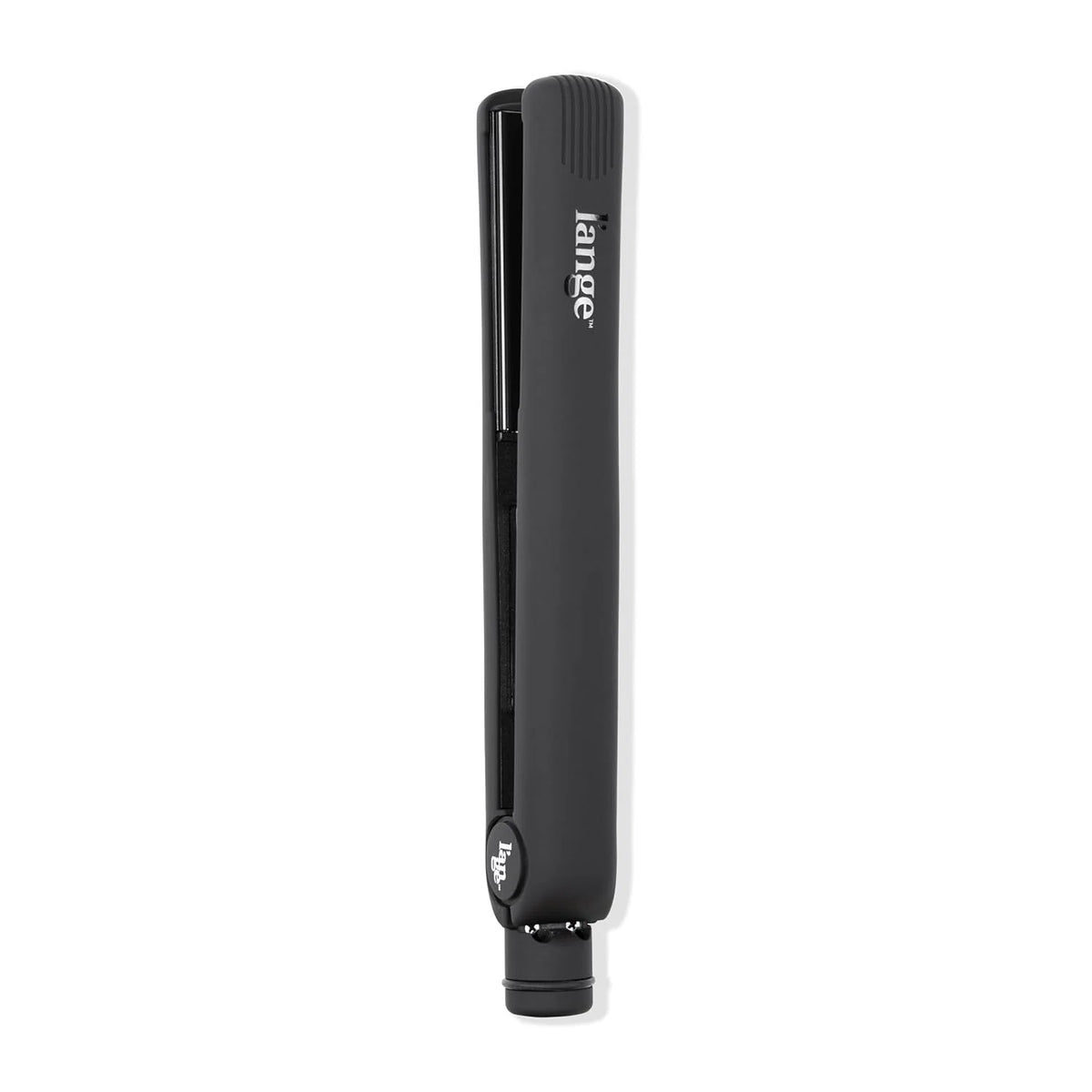 L'ANGE HAIR Aplatir Ceramic 1" Flat Iron | Adjustable Temp & Dual Voltage Hair Straightener | Tourmaline-Infused Plates for Smooth, Frizz-Free Styling | 1 Inch Styling Tool (Black)