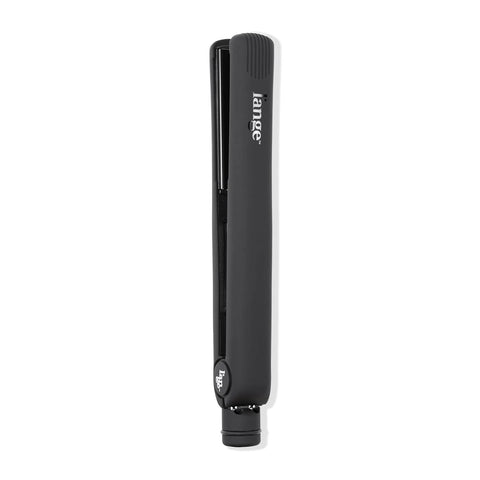 L'ANGE HAIR Aplatir Ceramic 1" Flat Iron | Adjustable Temp & Dual Voltage Hair Straightener | Tourmaline-Infused Plates for Smooth, Frizz-Free Styling | 1 Inch Styling Tool (Black)
