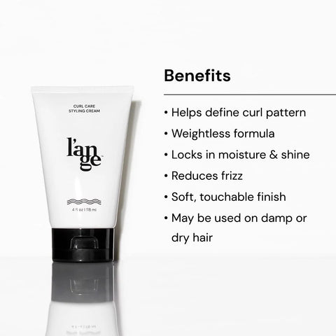 Bounce Boost Bundle - Includes Curl Care Styling Cream and Curl Care Shampoo & Conditioner