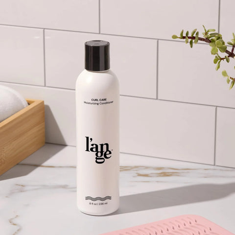 L'ANGE HAIR Curl Care Enhancing Conditioner | Best Conditioner for Curls | Nourishing & Moisturizing | Reduces Frizz | Boosts Bounce & Shine | Sulfate, Paraben & Silicone Free