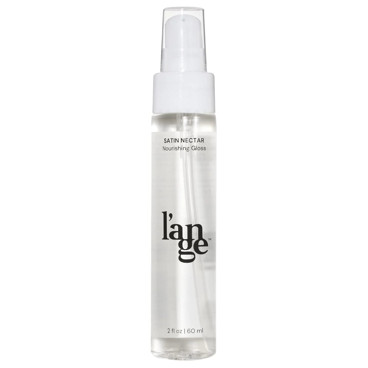 L'ANGE HAIR Satin Néctar Hair Serum | Moisturizing Hair Gloss for Smooth, Shiny Finish | Anti-Frizz Shine Enhancer | Lightweight Leave-In Hair Treatment | 2 fl oz