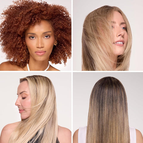 L'ANGE HAIR Ms. Bond System | Sulfate & Paraben-Free Serum, Shampoo And Conditioner Set | Bond Repair for Damaged Hair | Hydrates, Reduces Frizz, Restores Strength | 3-in-1 Bundle Pack