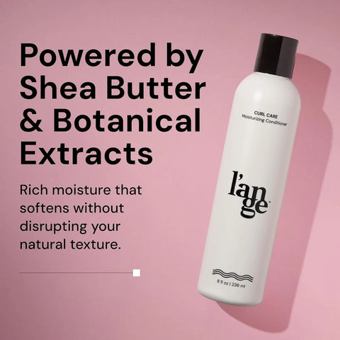 L'ANGE HAIR Curl Care Enhancing Conditioner | Best Conditioner for Curls | Nourishing & Moisturizing | Reduces Frizz | Boosts Bounce & Shine | Sulfate, Paraben & Silicone Free