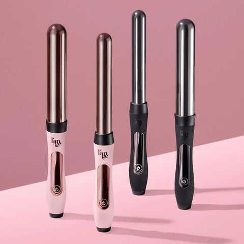 L'ANGE Hair Le Curl 25 MM Titanium Curling Wand | Professional 1 Inch Curling Iron for All Hair Types | Clip Free Hair Curler | Best Curling Wand for Tighter Curls & Beach Waves