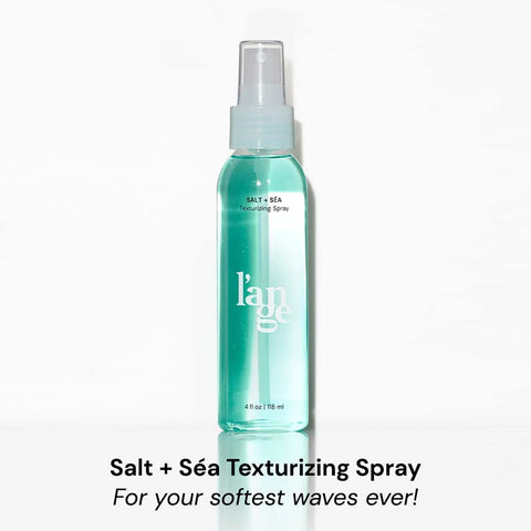 L'ANGE HAIR Sea Salt Texturizing Spray for Beachy Waves and Volume (4 oz)