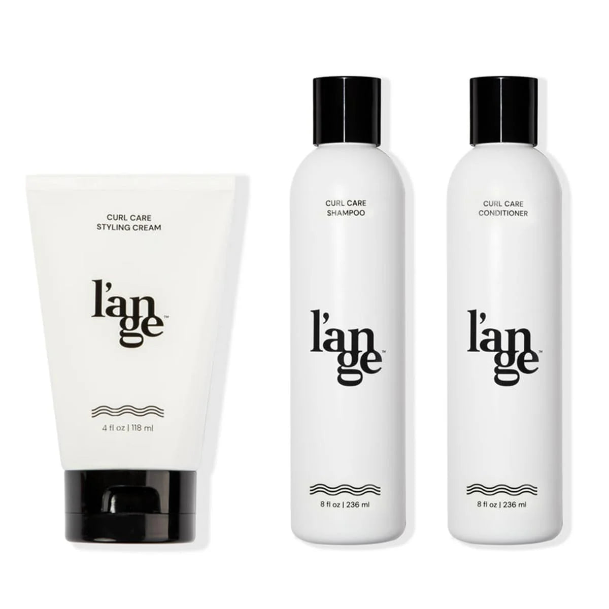 Bounce Boost Bundle - Includes Curl Care Styling Cream and Curl Care Shampoo & Conditioner